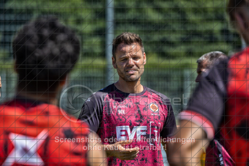 20250629_112713_1905-Bearbeitet | #,1.Göppinger SV, Fussball, Oberliga BW - Trainingsauftakt, Saison 2025/2026, Rasensportplatz Stadion SV Göppingen, Hohenstaufenstr. 116, 73033 Göppingen, 29.06.2025 - 10:30 Uhr,Foto: PhotoPeet-Sportfotografie/Peter Harich