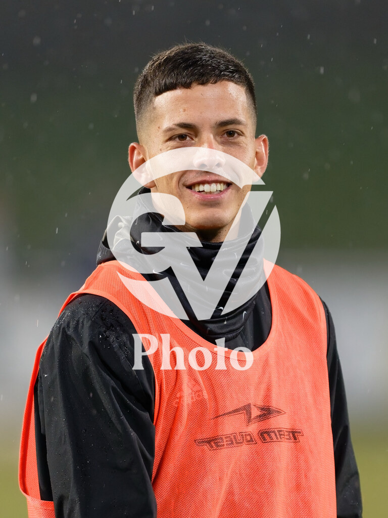 dieci Challenge League - FC Stade Nyonnais v Etoile Carouge FC |  during the dieci Challenge League match between FC Stade Nyonnais and Etoile Carouge FC at Centre sportif de Colovray in Nyon, Switzerland