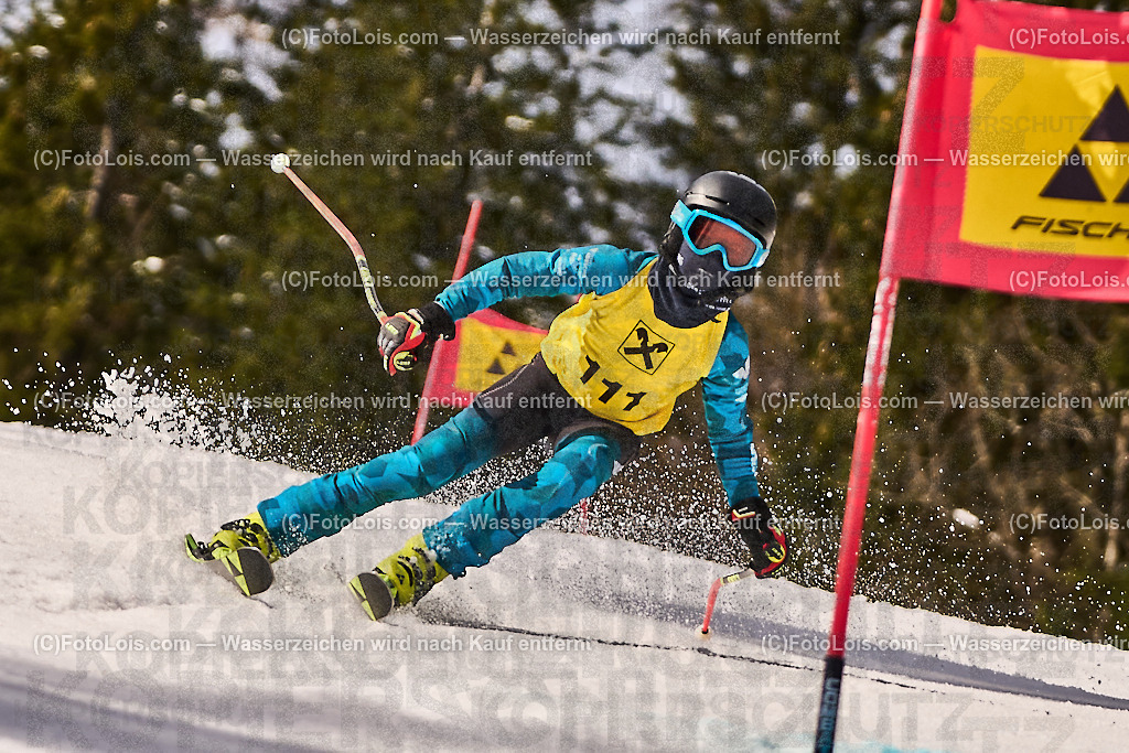 ALP5513_Steir-KINDER-LM_RTL_Loser_Koeberl Jordi | (C)FotoLois.com, Alois Spandl. SteirerSki KINDER-Cup Riesentorlauf-Landesmeisterschaft am Sandling/Loser in Altaussee, So 25. Februar 2024.
