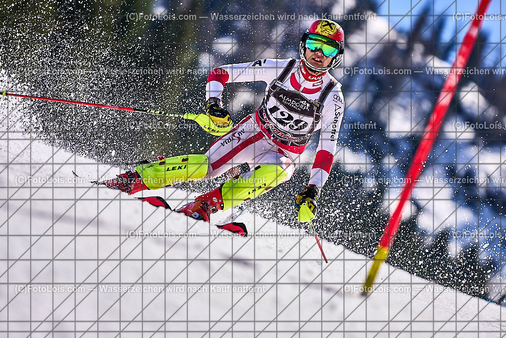 ALP3079_Reiteralm_MASTERS-LM_SL_Gugl Michael | (C)FotoLois.com, Alois Spandl. Steirische MASTERS-Landesmeisterschaften Ski alpin SLALOM mit Wien und Salzburg, Reiteralm, Sa 13. April 2024.