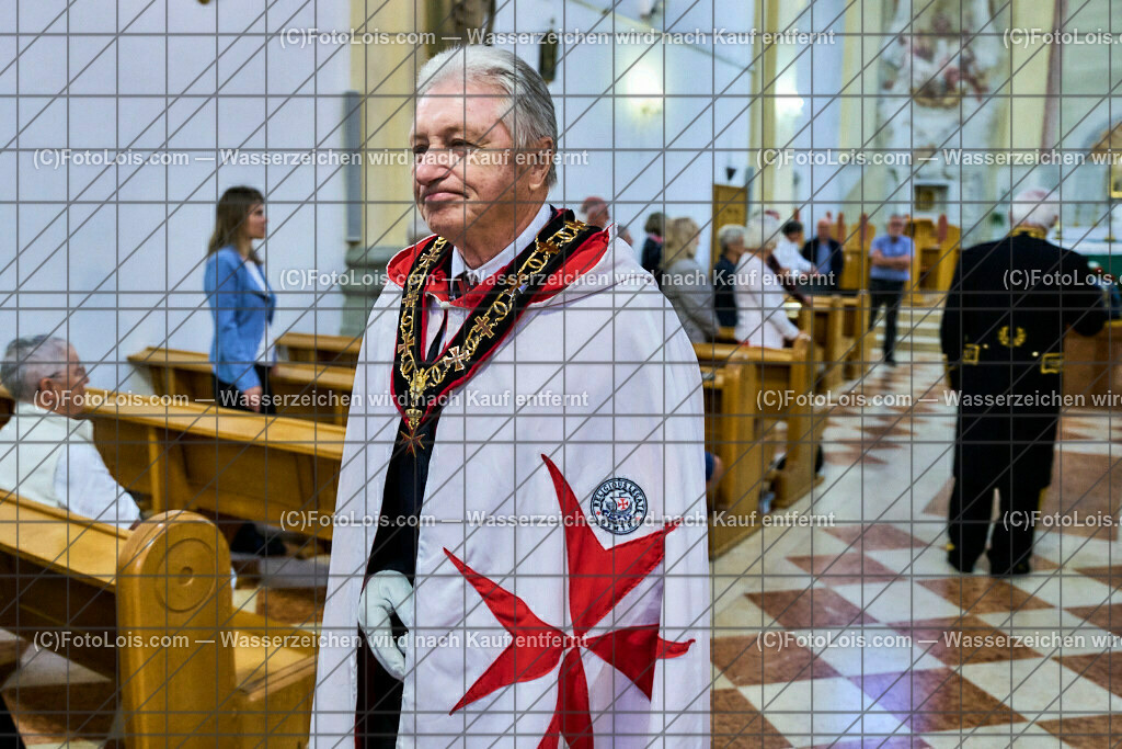 ALP3802_Jeanne de Ferrette_Templer Orden_Martha Antonius | (C)FotoLois.com, Alois Spandl, 700stes Hochzeitsjubiläum - Albrecht II. mit Johanna von Pfirt in Thann (FR) im März 2024. Empfang des Organistionskommitees aus der Region Ferrette (Pfirt)/Thann aus dem Elsass mit Empfang durch die Stadtgemeinde und Bezirkshauptmannschaft Scheibbs im Schloss Scheibbs und anschließender Kranzniederlegung in der Kartausenkirche über der Krypta des Gründerehepaares durch Mitglieder des Templer Ordens im Beisein von Mitgliedern der Goldhaubengruppen, Fr 22. September 2023.