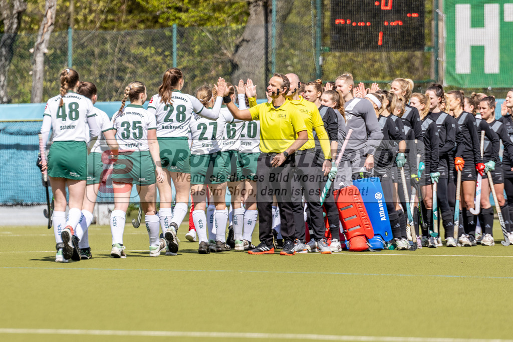 MJ_F_UHTC-Alster_21.04.2024-3 | Uhlenhorst Mülheim - Der Club an der Alster am 21.4.2024 im Waldstadion, Mülheim a. d. Ruhr