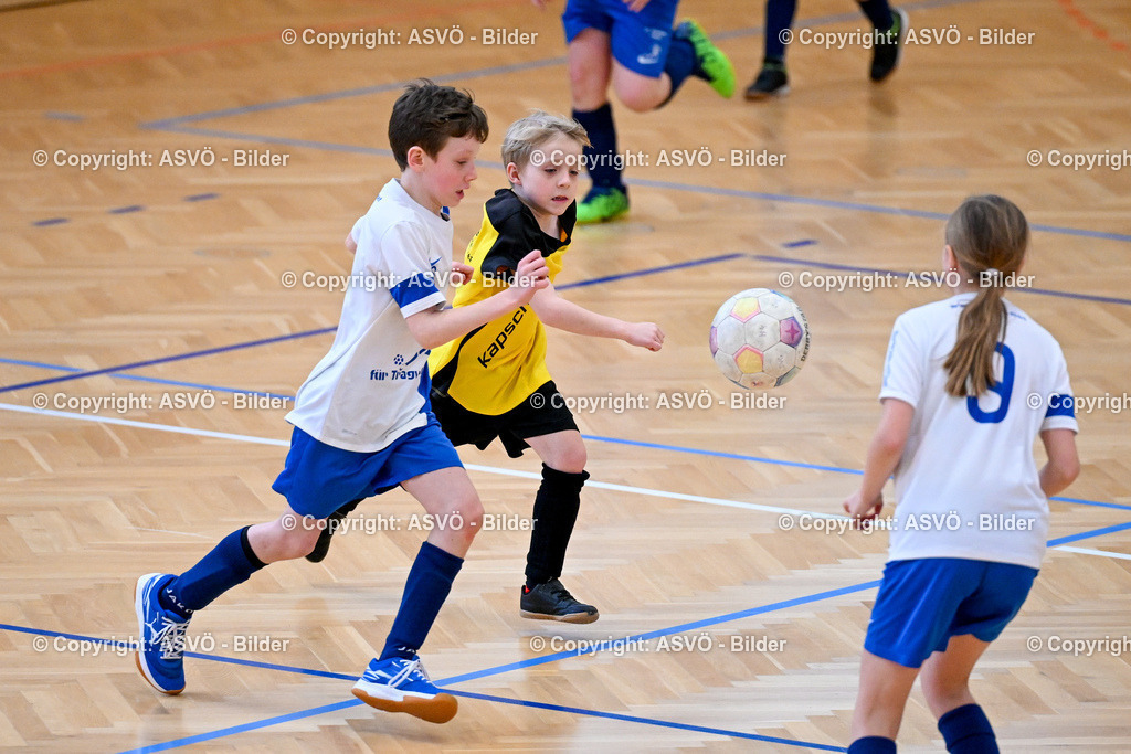 ASVÖ_ Fussball Nachwuchs Hallenturnier 2026_ SV Gallneukirchen_ 08.02.2026-136 | 08.02.2026, Gallneukirchen, AUT, ASVÖ, Fussball Nachwuchs Hallenturnier 2026, SV Gallneukirchen im Bild Teilnehmer U10©Harald Dostal / fodo.media - Realisiert mit Pictrs.com