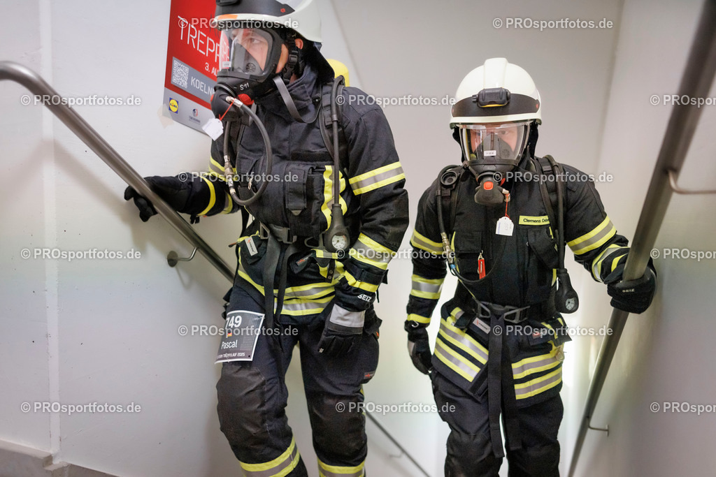 KölnTurm Treppenlauf; Köln, 03.08.2025 | Impressionen vom KölnTurm Treppenlauf am 03.08.2025 in Köln (Nordrhein-Westfalen). 