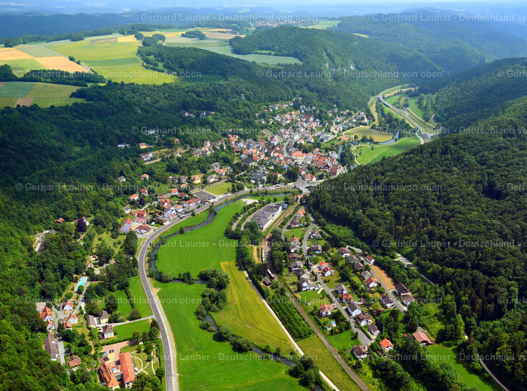 3305571 | Die Wiesent bei Muggendorf
