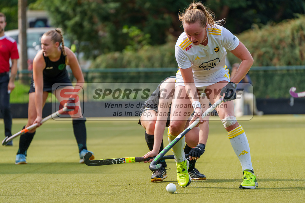 HK_20250920_101123 | 1. Bundesliga Damen Club Raffelberg - Harvestehuder THC am 20.9.2025 Club Raffelberg, Duisburg