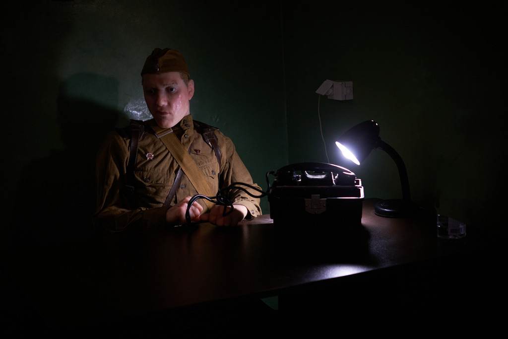 Militärmuseum des Kalten Krieges | Litauen - August 18, 2022: Militärmuseum des Kalten Krieges (ehemalige Raketenbasis);  - Realisiert mit Pictrs.com