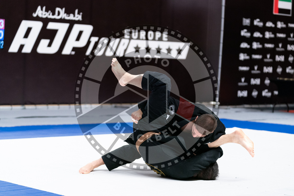 20241012PBB4543 | Athletes compete during the AJP Tour Europe Continental Jiu-Jitsu Professional Championship on October 12, 2024 in Almere near Amsterdam, Netherlands. © Chiara Dazi / photoblackbelt