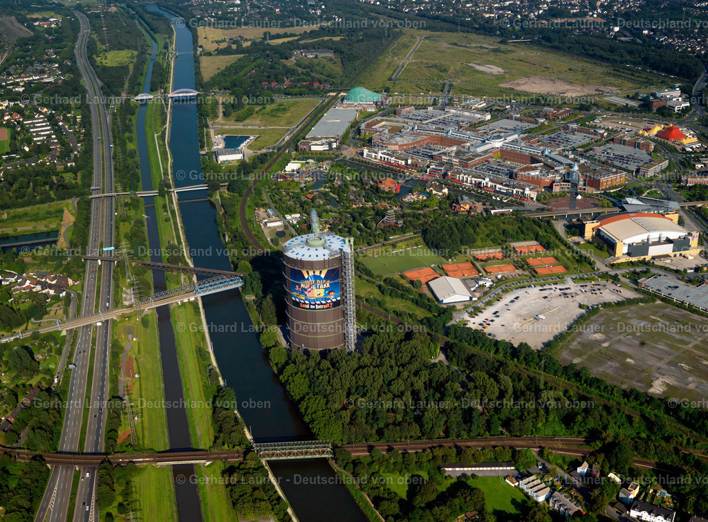 2718099 | Gasometer und Centropark, Oberhausen