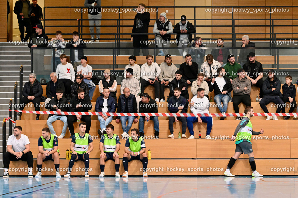 Carinthia Flamengo Futsal Club vs. LPSV-K | Besucher Ballspielhalle Viktring, Carinthia Flamengo Futsal Club vs. LPSV-K, Carinthia Flamengo Futsal Club vs. LPSV-K am 03.11.2024 in Klagenfurt (Ballspielhalle Viktring), Austria, (Photo by Bernd Stefan)