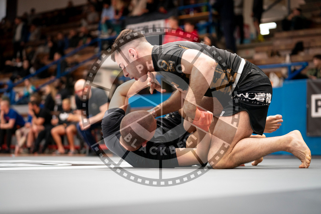 20240217PBB00686 | Fighters compete during the ADCC European, Middle Eastern and African Championship in Zagreb, Croatia, on February 17, 2024.