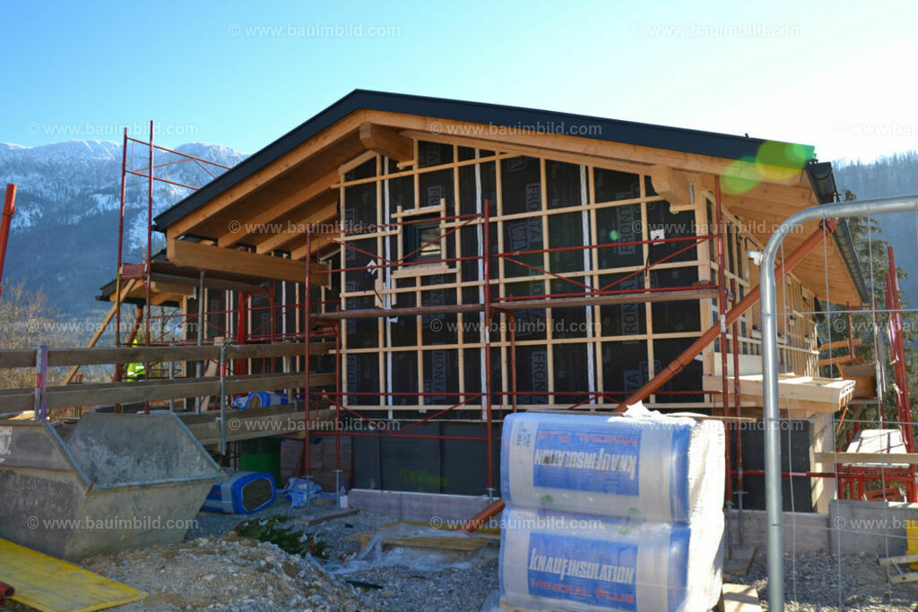 bib-lg13-holzbau-ausbau-0090 | Nach LV-Leistungsgruppen sortierte Detailfotos über den Bau eines Hauses. Alle Hausbau-Bilder direkt vom Urheber und Autor der Website Haus-Selber-Bauen.com
