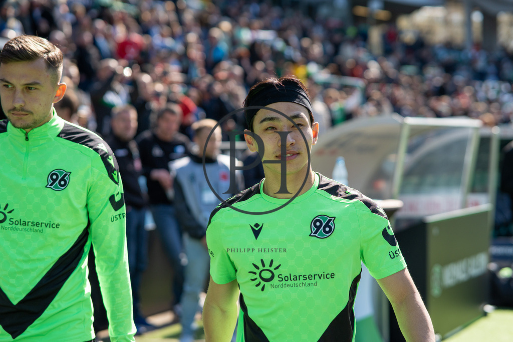 Hannover 96 vs 1. FC Magdeburg – 2. Bundesliga – 29.03.2025 | Szene aus dem 2. Bundesliga-Spiel des 27. Spieltags zwischen Hannover 96 und dem 1. FC Magdeburg am 29. März 2025 in der Heinz von Heiden Arena in Hannover. Endstand: 0:0. Fotografiert von Philipp Heist. - Realisiert mit Pictrs.com