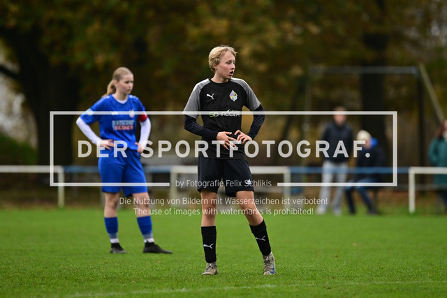 Fußball I Juniorinnen I Saison 2025-2026 I Niedersachsenpokal I Viertelfinale I JFV A-O-B-H-H - FC Rosengarten I 32443 | Der Sportfotograf. - Realisiert mit Pictrs.com