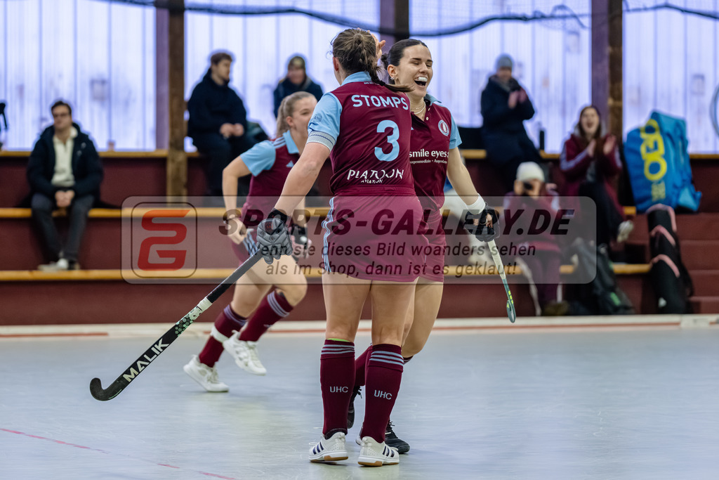 SM_20260110-DZ9_9154 | 1.Bundesliga Hallenhockey  (W) UHC - GTHGC / 7:4 (4:3)