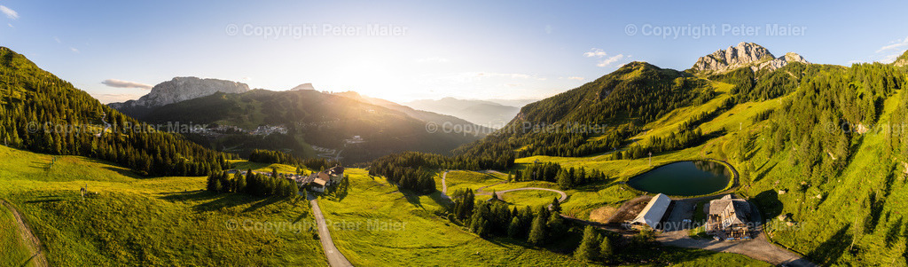 Watschiger Alm Sonnenuntergang-13 | piet_flosse