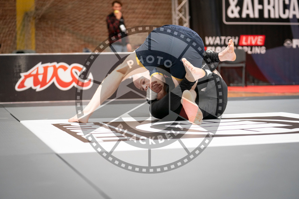 20240217PBB03416 | Fighters compete during the ADCC European, Middle Eastern and African Championship in Zagreb, Croatia, on February 17, 2024.