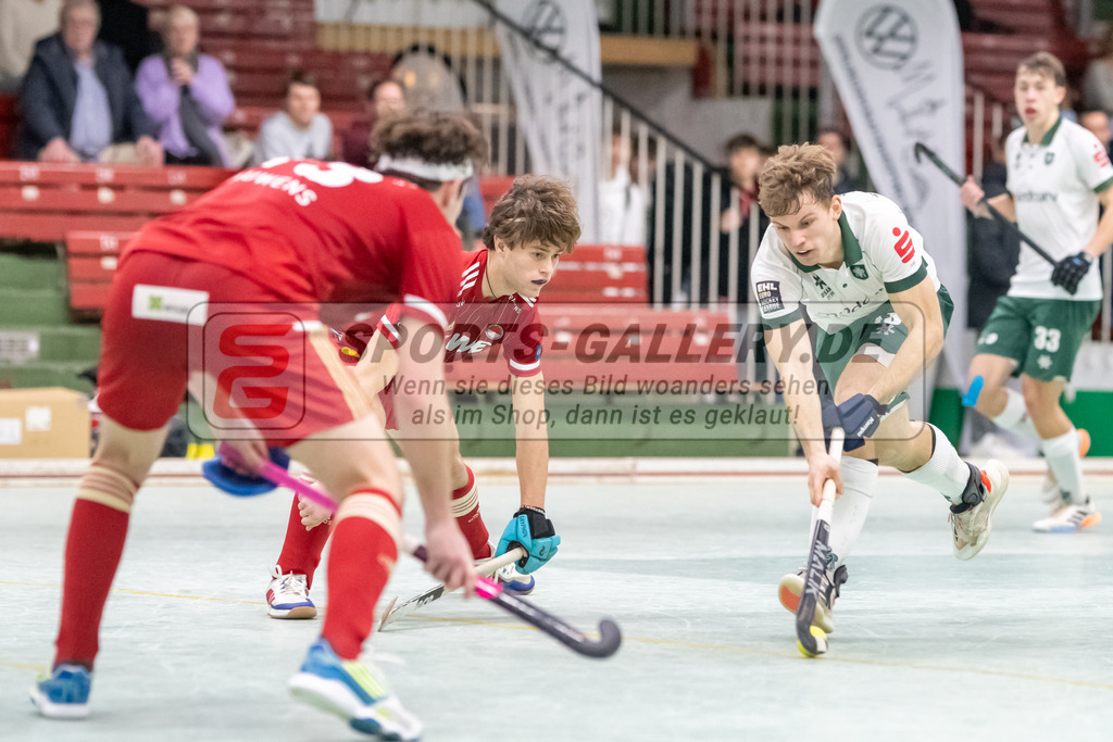 SFE_20230114_0082 | 1. Bundesliga Hockey Herren Rot-Weiss Köln - Uhlenhorst Mülheim am 14.01.2023 in Köln (KTHC Stadion Rot-Weiss Köln Tennis and Hockey Club), Photo: Stephan Fehrmann 2022 (Sports-Gallery)