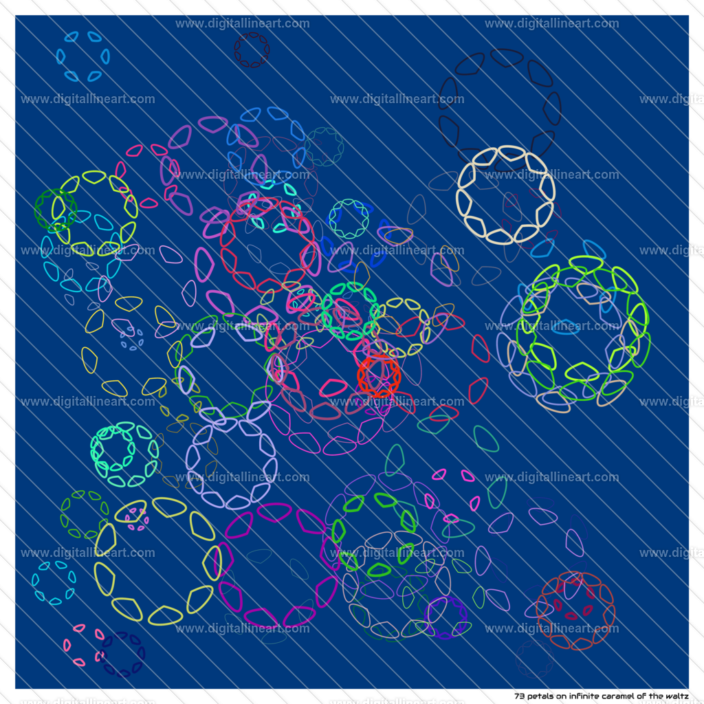 73-petals-infinite-caramel-of-the-waltz | digitallineart - Realisiert mit Pictrs.com