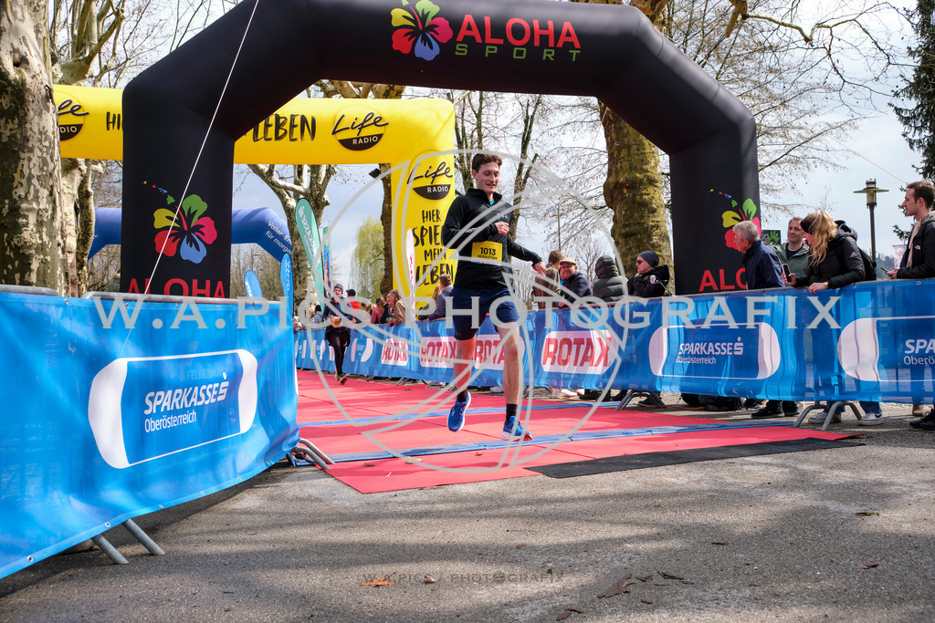 ..... | AUSTRIA, Wels, 30.03.25, ALOHA Wels Halbmarathon, Image Shows: , Foto: Wapics/RING M.