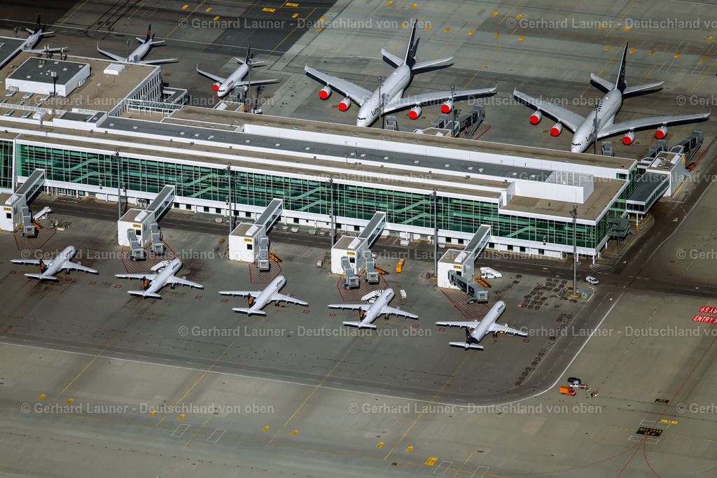 4022901 | Terminal 2 Satellit, Franz-Josef-Strauss-Flughafen, München