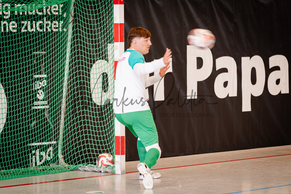 Futsal-Bundesliga, Saison 2025/2026, 4. Spieltag: SC Preußen Münster - SV Pars Neu-Isenburg | Futsal-Bundesliga, Saison 2025/2026, 4. Spieltag, SC Preußen Münster empfängt SV Pars Neu-Isenburg in der Universitäts-Sporthalle in Münster. Foto: sportfotografie.ms | Markus Paletta - Realisiert mit Pictrs.com