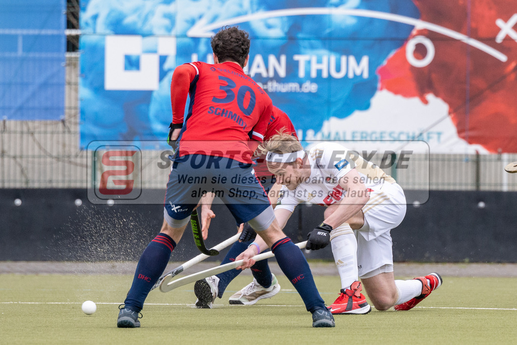 SFE_20230415_0254 | Deutsche Meisterschaft Männliche U16 Halle 2023 am 15.04.2023 in Düsseldorf (Düsseldorfer Hockeyclub 1905 e.V.), Photo: Stephan Fehrmann 2022 (Sports-Gallery),Christopher Rühr ( Rot-Weiss Köln #17 )