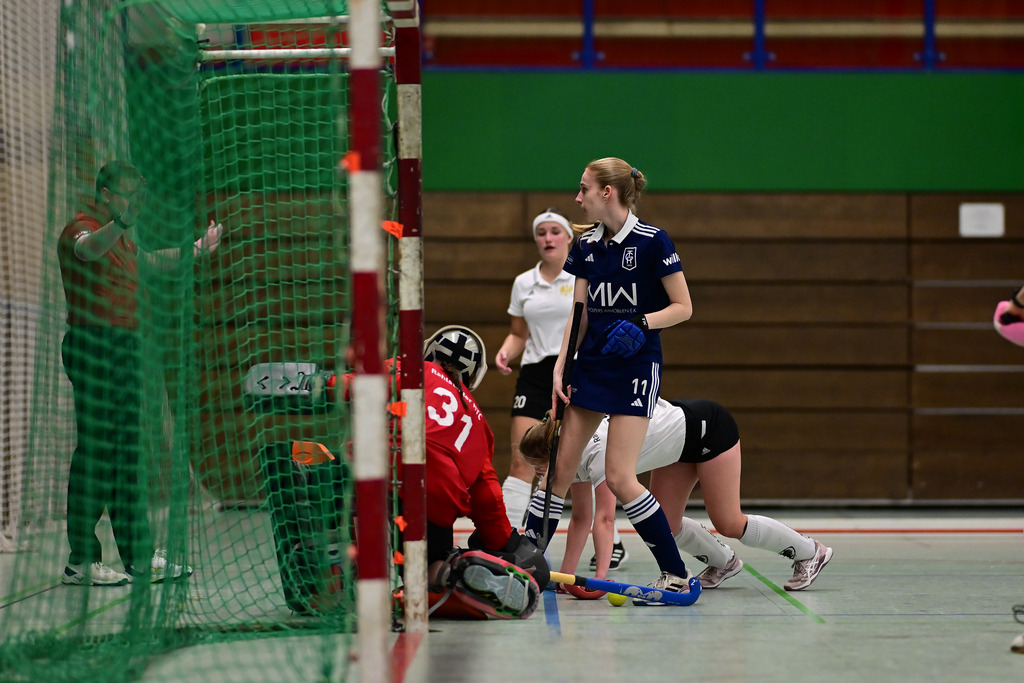 Hockey I Frauen I Saison 2025-2026 I HHV-Oberliga I 10. Spieltag I Rahlstedter HTC - TG Heimfeld 2 | Der Sportfotograf. - Realisiert mit Pictrs.com