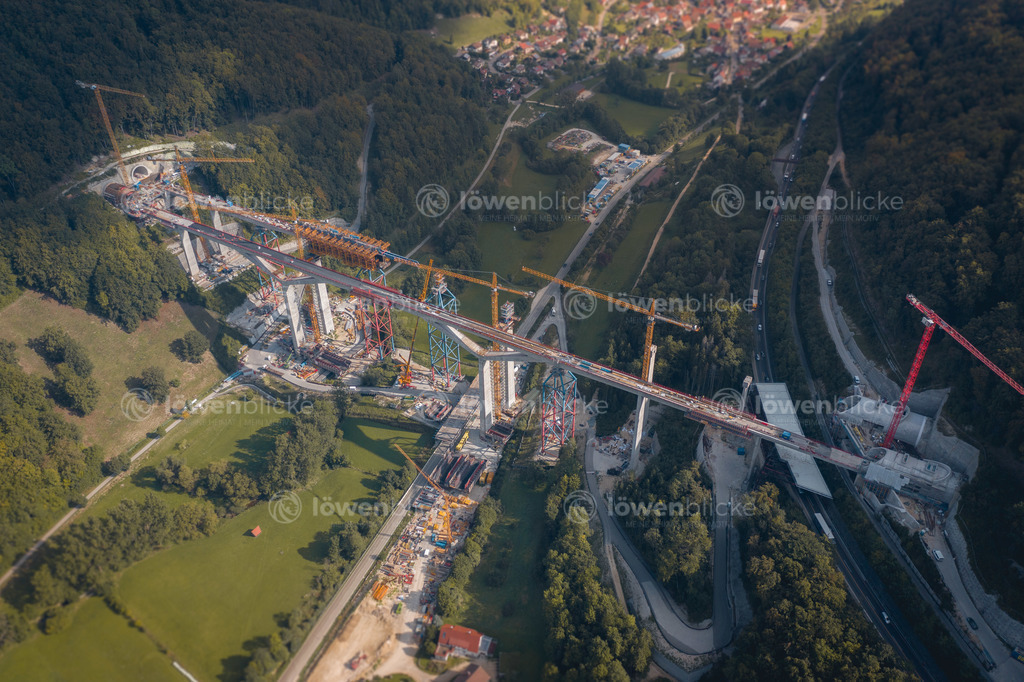 Filstalbrücke bei Mühlhausen im Sommer 2021 | löwenblicke | shop