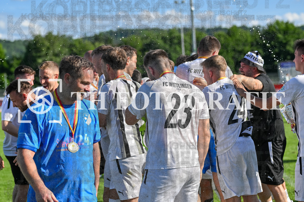 GER, FC Zell - FC Wittlingen, Fussball, Rothaus Bezirkpokal, Finale, Saison 2024/2025, 29.05.2025 | GER, FC Zell - FC Wittlingen, Fussball, Rothaus Bezirkpokal, Finale, Saison 2024/2025, 29.05.2025Foto: TH Fotografie/Thomas Hess