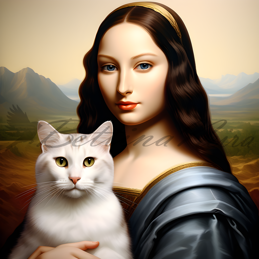 Mona et Lisa | bettinaneira - Realisiert mit Pictrs.com