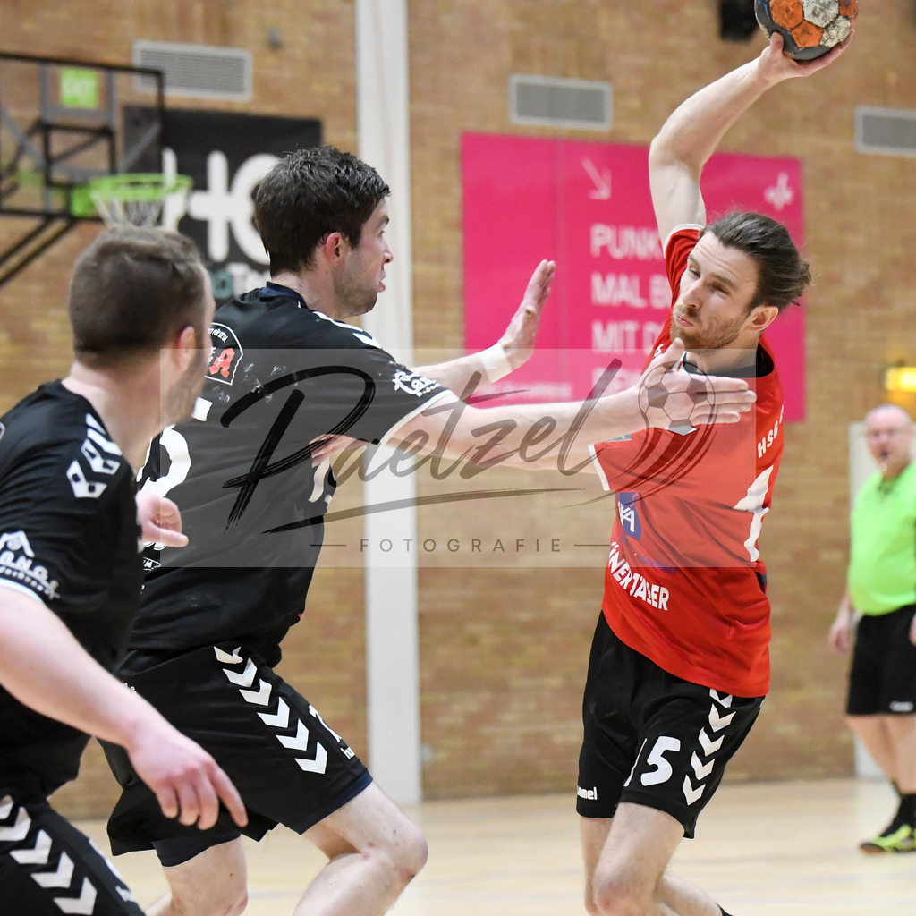 20200125_HSGHGJ_0076 | Handball, Herren:   beim Spiel der Landesliga zwischen HSG Osnabrück vs. HG Jever/Schortens am 25.01.2020 in der OSC-Halle in Osnabrück, Deutschland.(Foto von Nico Paetzel) - Realisiert mit Pictrs.com