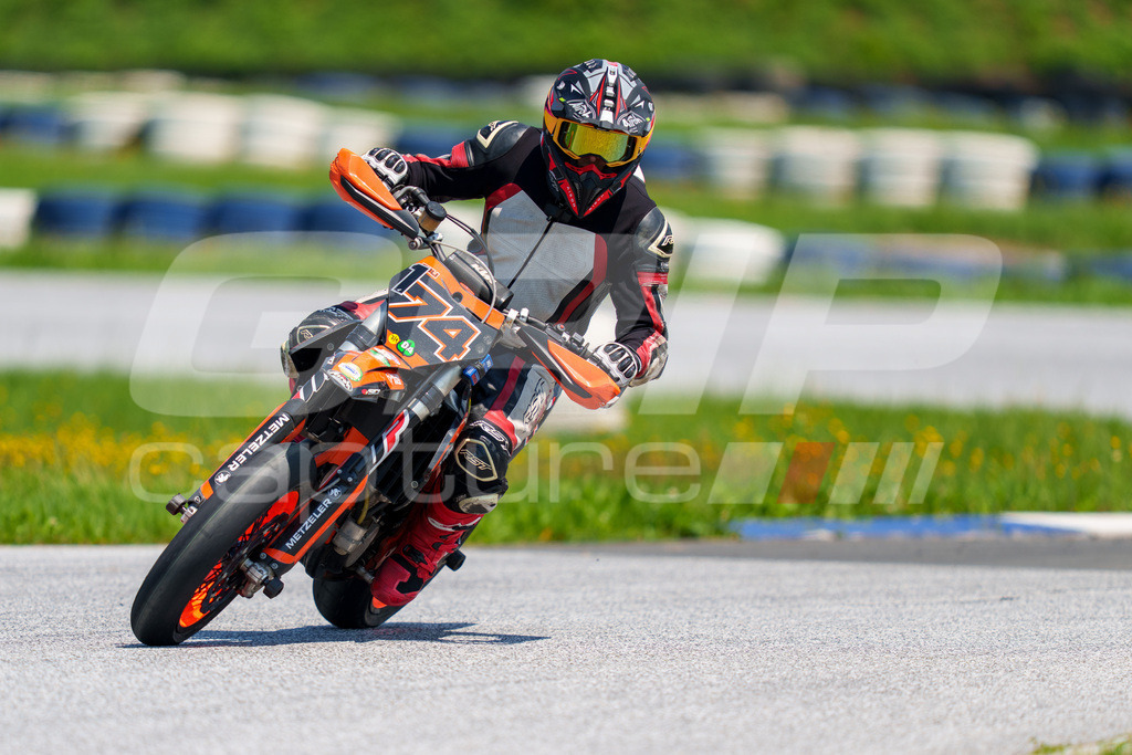 GRIPcapture-20260411-101-999-476 | GREINBACH, AUSTRIA - JUNE 20-21, 2026: Riders compete during the G-Cup, Austrian Supermoto Championship and Hungarian Supermoto Championship at PS Racing Center Greinbach, Austria. Image shows .Photo: GRIPcapture / Andrea Kurz