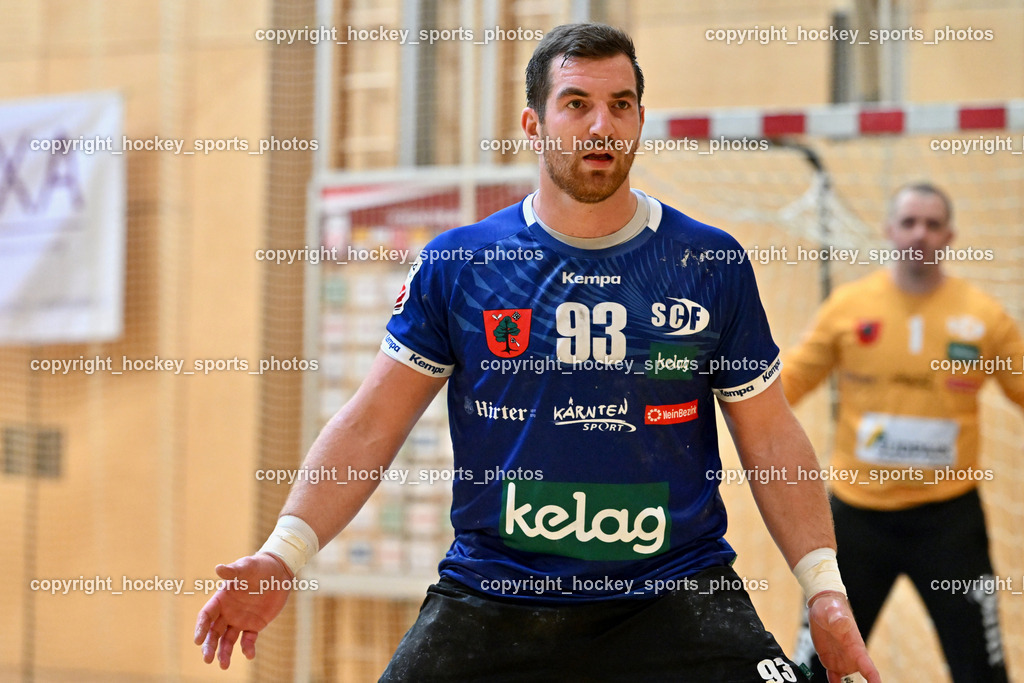 SC Ferlach vs. roomz JAGS Vöslau | #93 Nosan Blaz SC Ferlach, SC Ferlach vs. roomz JAGS Vöslau, SC Ferlach vs. roomz JAGS Vöslau am 08.11.2025 in Ferlach (Ballspielhalle Ferlach), Austria, (Photo by Bernd Stefan)