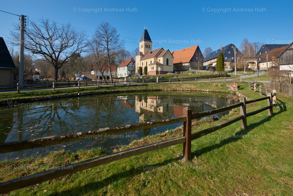 Im Zentrum des Rundlings Schlagwitz 02 | Bedeutsame Landschaften Deutschlands - Realisiert mit Pictrs.com