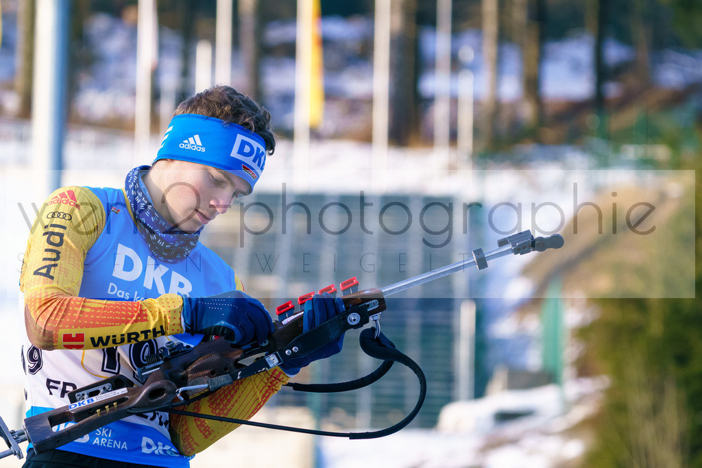 Deutschlandpokal Oberhof | Deutsche Meisterschaft Biathlon und 5. DSV JOKA Deutschlandpokal Biathlon in der LOTTO Thüringen ARENA am Rennsteig Oberhof