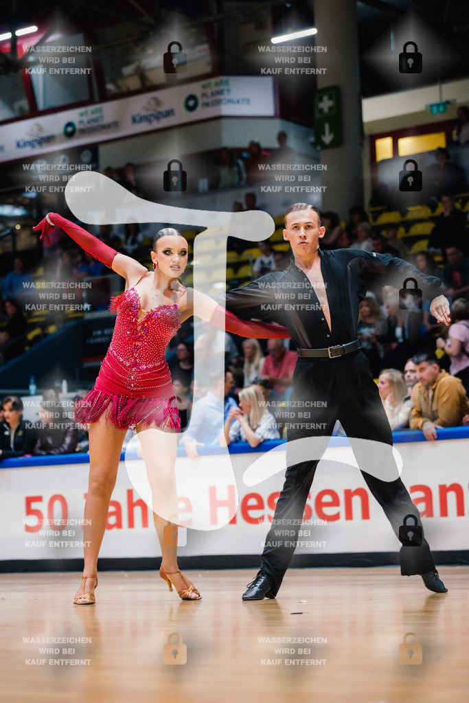 Hessen Tanzt WDSF Open Youth Latin 16th (53) Jakob Müller _ Viktoria Braun (TTC Erlangen)-2025-05-17-1718 | Webshop for digital downloads and prints of dance sport, event & show photographer Julian Link - Realisiert mit Pictrs.com