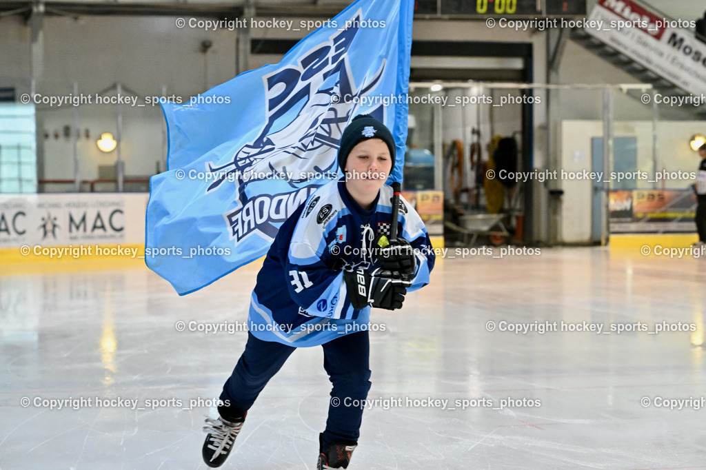 ESC Steindorf vs. EC Hornets Spittal 25.2.2024 | Nachwuchs ESC Steindorf, ESC Steindorf vs. EC Hornets Spittal 25.2.2024, ESC Steindorf vs. EC Hornets Spittal 25.2.2024 am 25.02.2024 in Steindorf (Ossiachersee Halle), Austria, (Photo by Bernd Stefan)