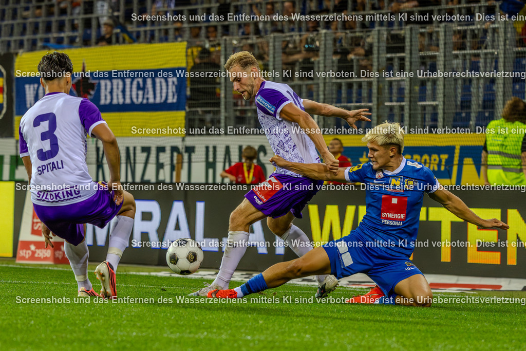 7K3A0880 | 2. Liga (5. Runde) - NV Arena St. Pölten