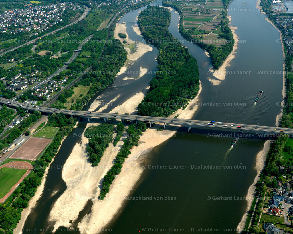 3118329 | Brücke über den Rhein bei Bendorf