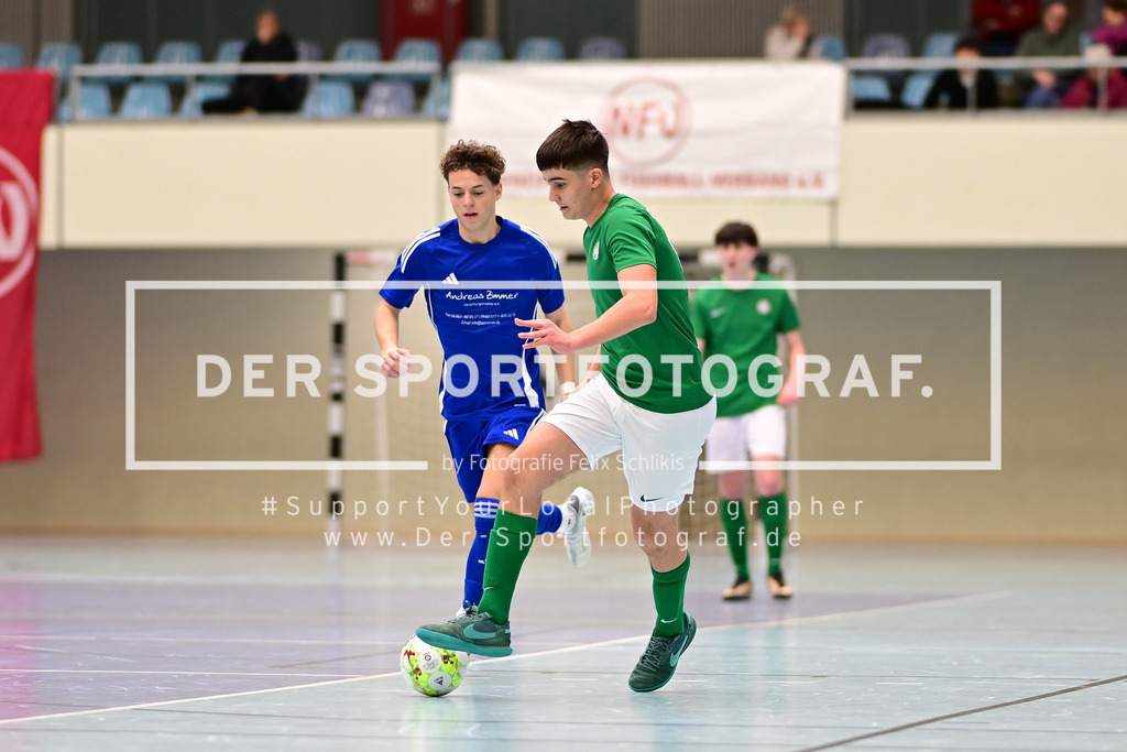 Futsal I Junioren I Saison 2024-2025 I NORDFV Regionalmeisterschaft I 080751 | Der Sportfotograf. - Realisiert mit Pictrs.com