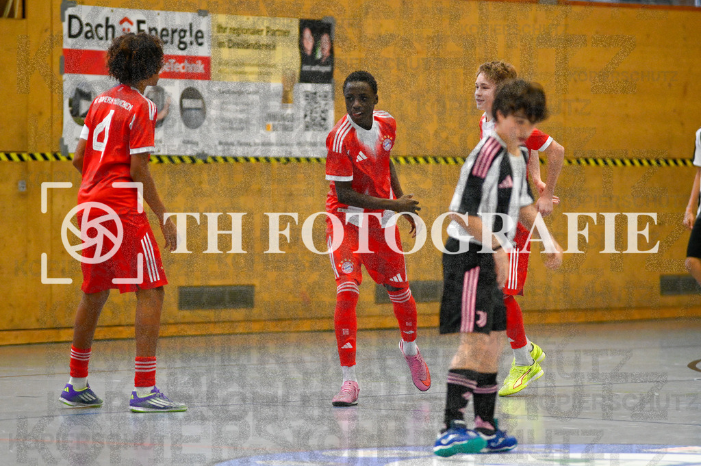 GER, Begegnung, Fussball, U14 Hallenturnier, PS-Immo-Cup 2026, 18.01.2026 | TH Fotografie