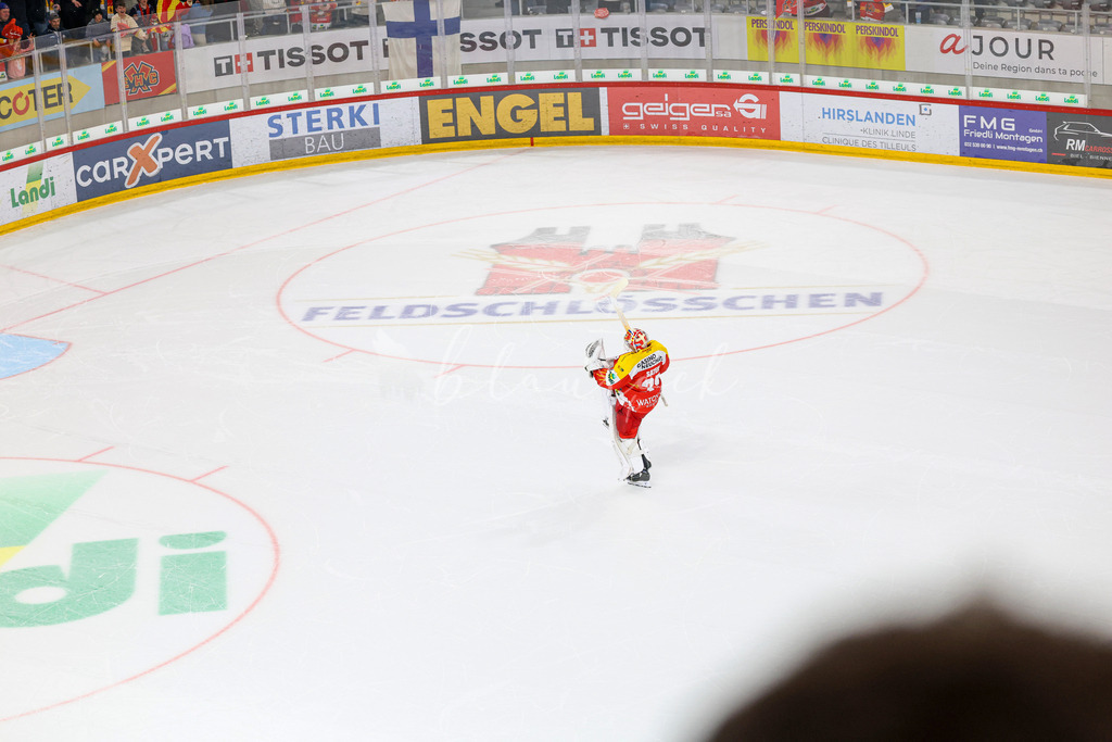 EHC Biel-Bienne vs SCL Tigers - 27. February 2025 | EHC Biel-Bienne vs SCL TigersTissot Arena, Biel-BienneBild: Waltraud Blaurock | Blaurock Pix