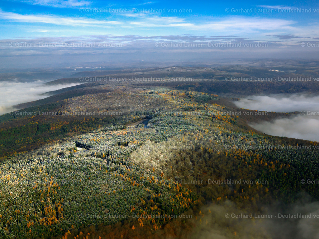 2785928 | Blick auf den herbstlichen Spessart