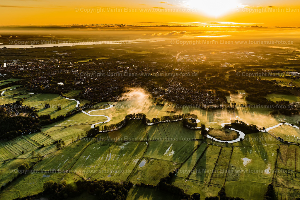 Stade Schwinge der Fluss im Sonnenaufgang_ELS_7946031019 | Fotos aus den Touristenorten aus Norddeutschland. - Realisiert mit Pictrs.com
