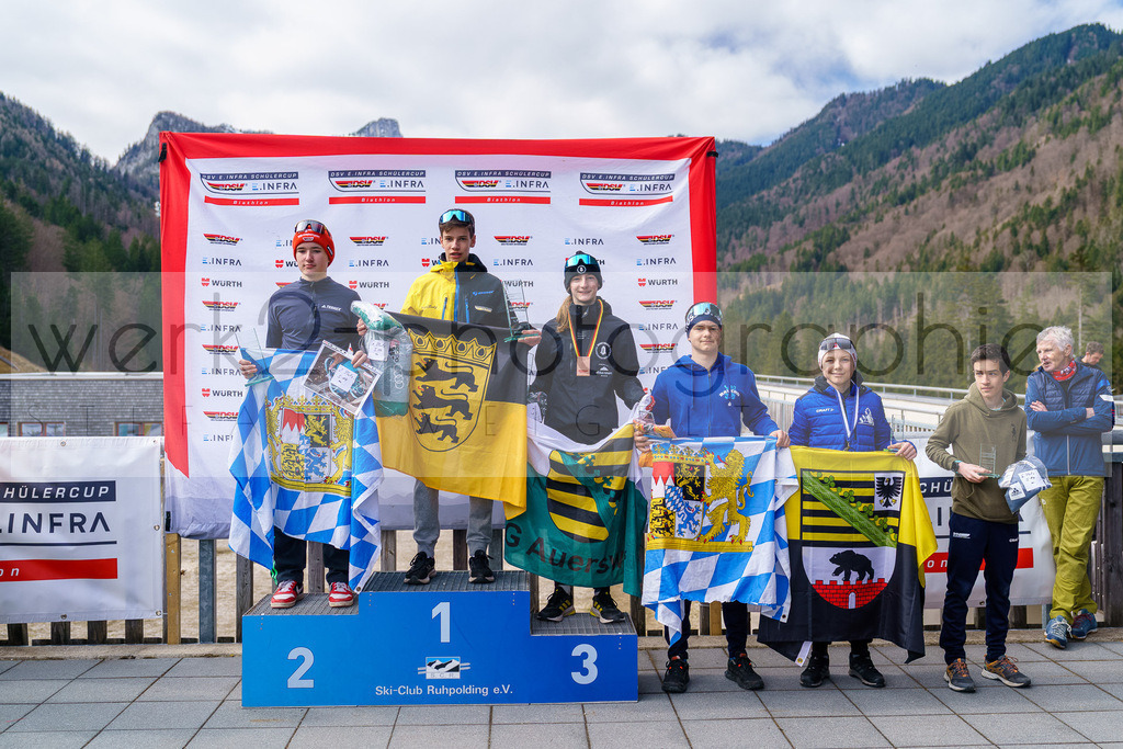 DSC Ruhpolding | Deutscher Schülercup Ruhpolding in der CHIEMGAU Arena am 2. und 3. März 2024