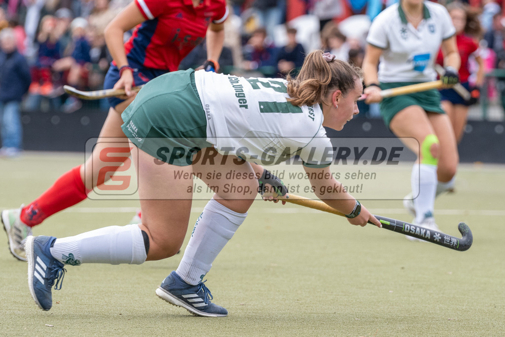 SFE_20231022_0070 | Deutsche Meisterschaft Weibliche U16 Finale Uhlenhorst Mülheim - Düsseldorfer HC am 22.10.2023 in Köln (Düsseldorfer Hockeyclub 1905 e.V.), Photo: Stephan Fehrmann 2023 (Sports-Gallery)