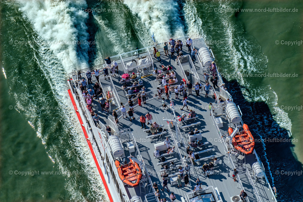 Halunder_Jet_auf der Elbe_ELS_7444130822 | WISCHHAFEN 13.08.2022 Fahrt eines Fähr- Schiffes " Halunderjet " in Wischhafen im Bundesland Niedersachsen, Deutschland. // Ride a ferry ship " Halunderjet " in Wischhafen in the state Lower Saxony, Germany. Foto: Martin Elsen