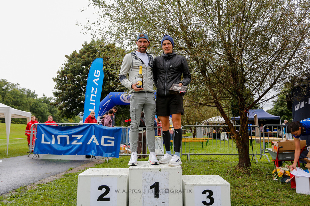 TRIRUN LINZ TRIATHLON 2025 | AUSTRIA, 14.09.2025, Linz, TRIRUN LINZ TRIATHLON 2025, Photo: WAPICS / Andreas Willdoner