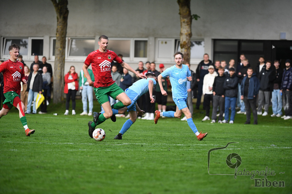 BV Bockhorn-SG FriPe | Relegation zur Kreisliga; BV Bockhorn (blau)-SG FriPe (rot) am 05.06.2025 in Oldenburg/Ofenerdiek (Lagerstraße), Photo: Philip Eiben 2025 - Realisiert mit Pictrs.com